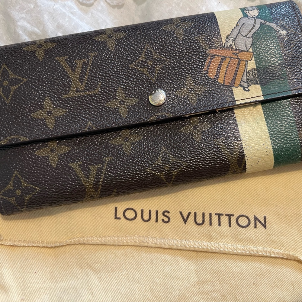Bellhop Groom Louis Vuitton Wallet